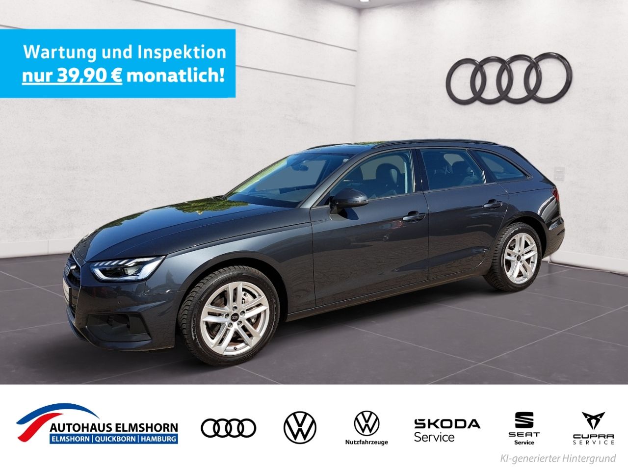 Audi A4 - Bild 1