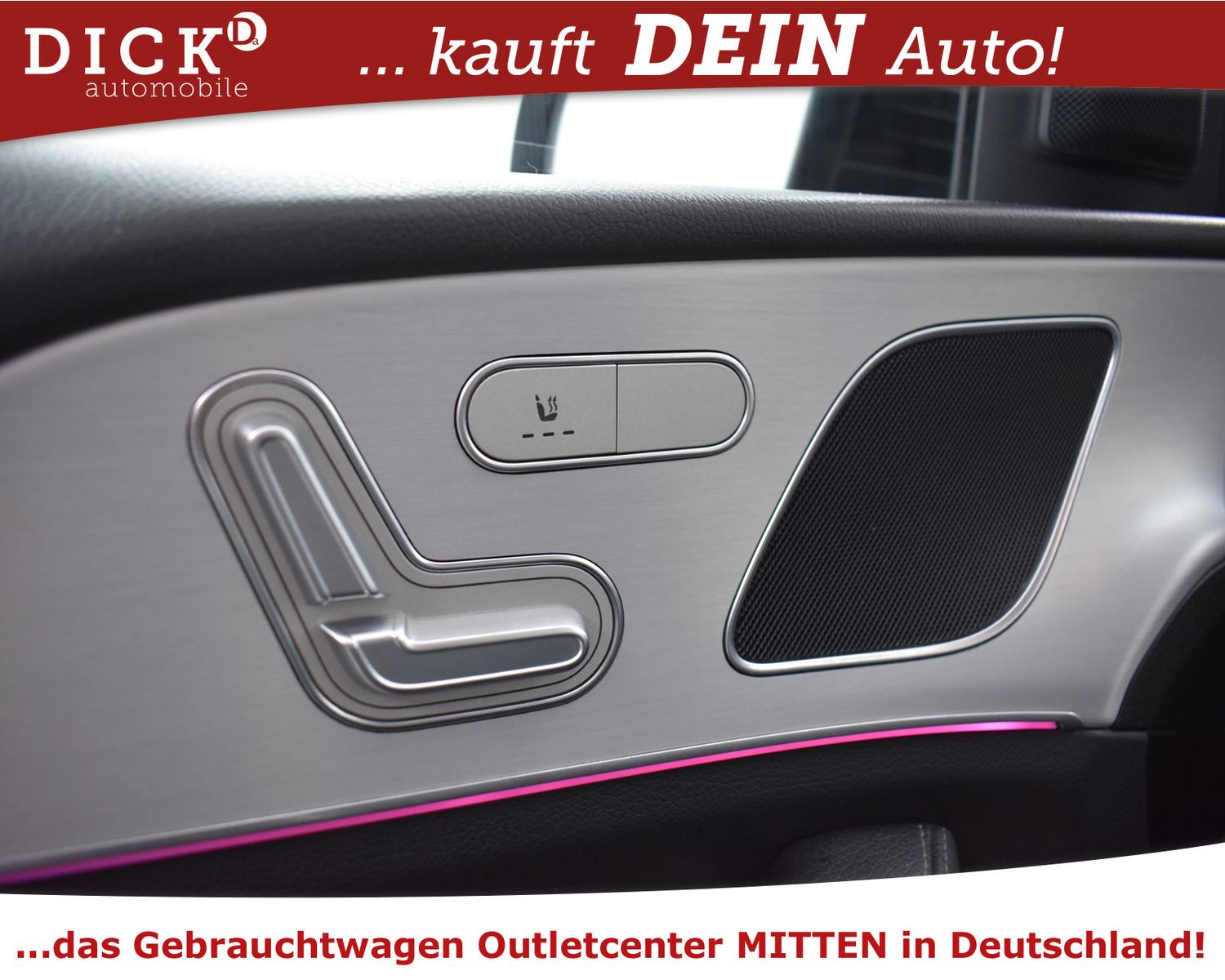 MERCEDES-BENZ GLE 350de 9G 4M WIDES+STNDHZ+NAVI+LED+TEMP+KAMER - Image 18