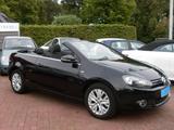 Volkswagen Golf VI Cabriolet "Life" BMT kompl.Ausstattung - Gebrauchte Cabrios bis 10.000 Euro