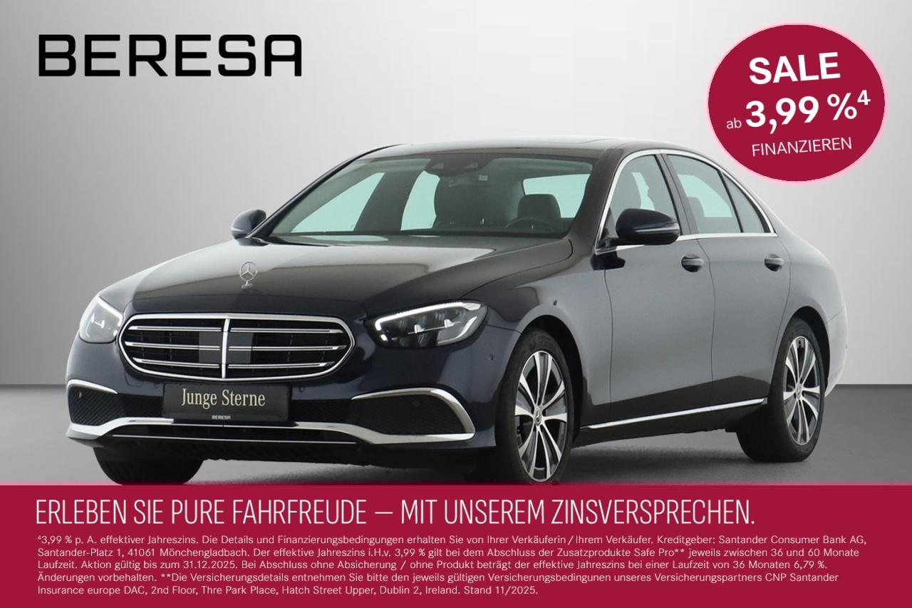 Mercedes-Benz E 300 d 4M Exclusive Schiebedach Distronic HUD