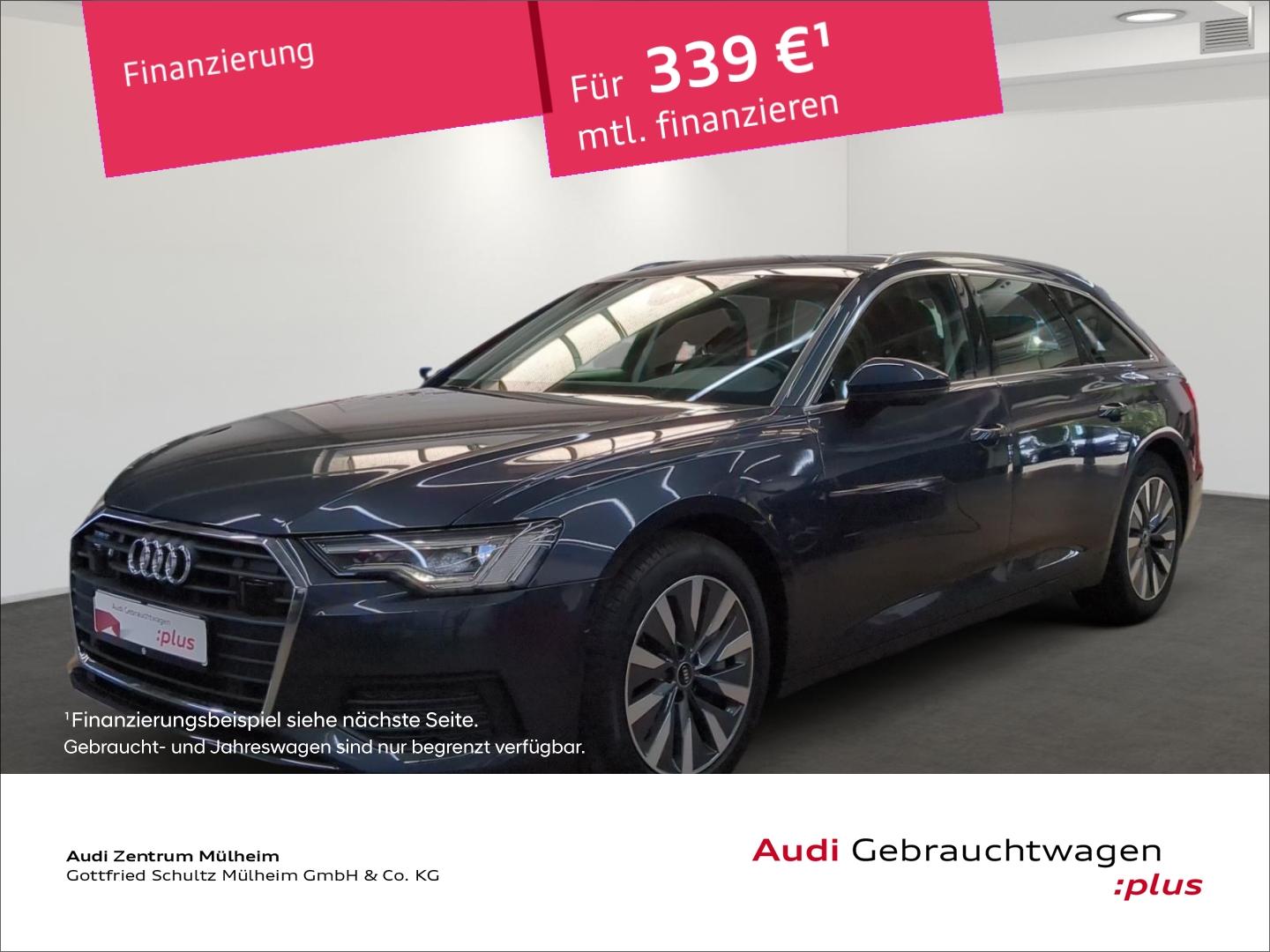 Audi A6 Avant 50 TFSI e quattro Navi Matrix LED AHK R