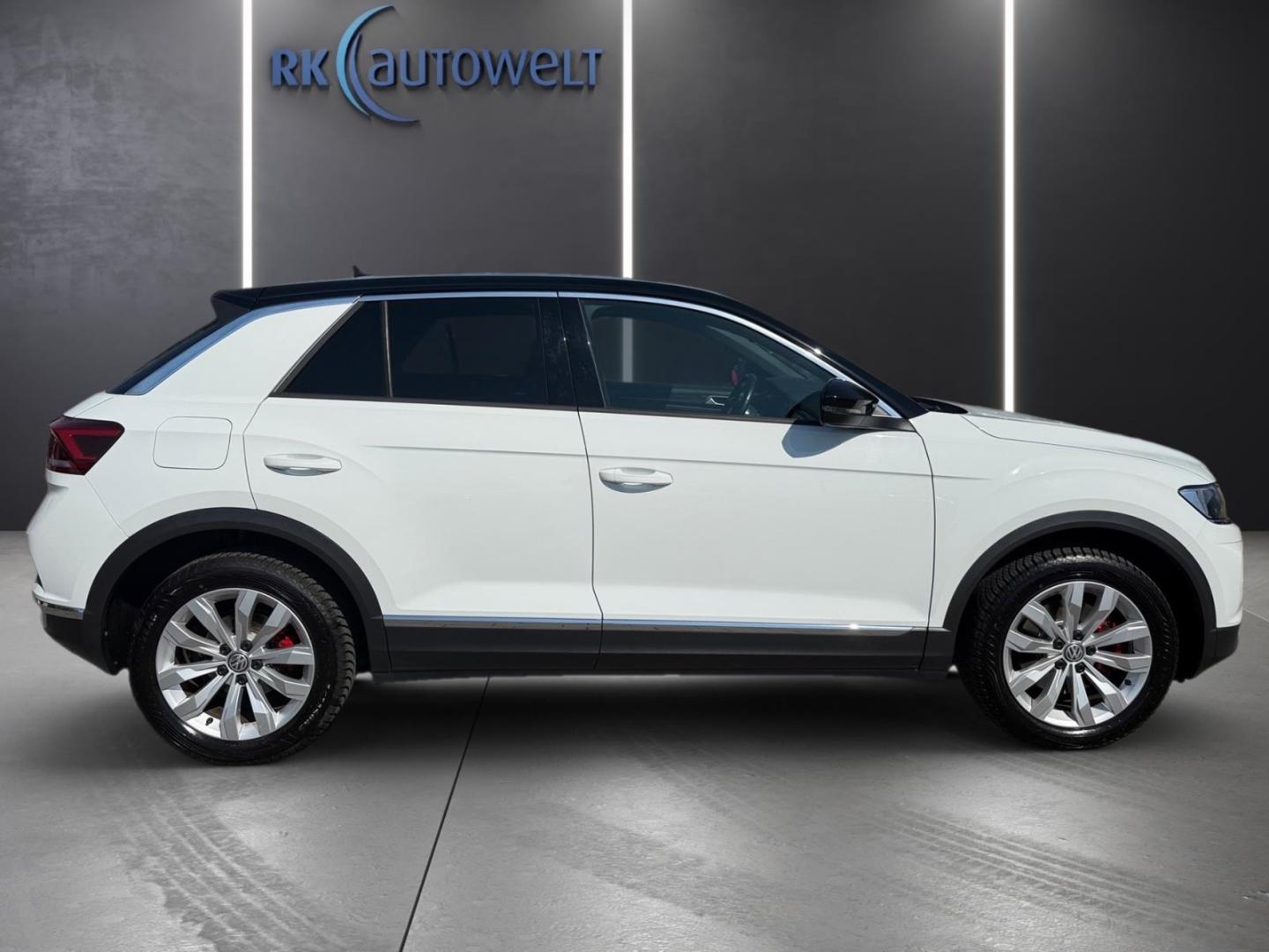 Volkswagen T-Roc Sport 4Motion 2.0 TSI AHK-abnehmbar Navi, миниатюра 3