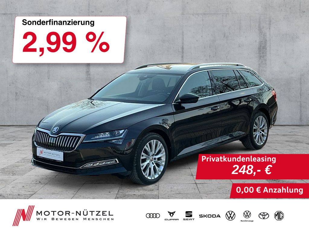 Superb Combi 2.0 TDI DSG STYLE BEAM+NAVI+SHZ+AHK