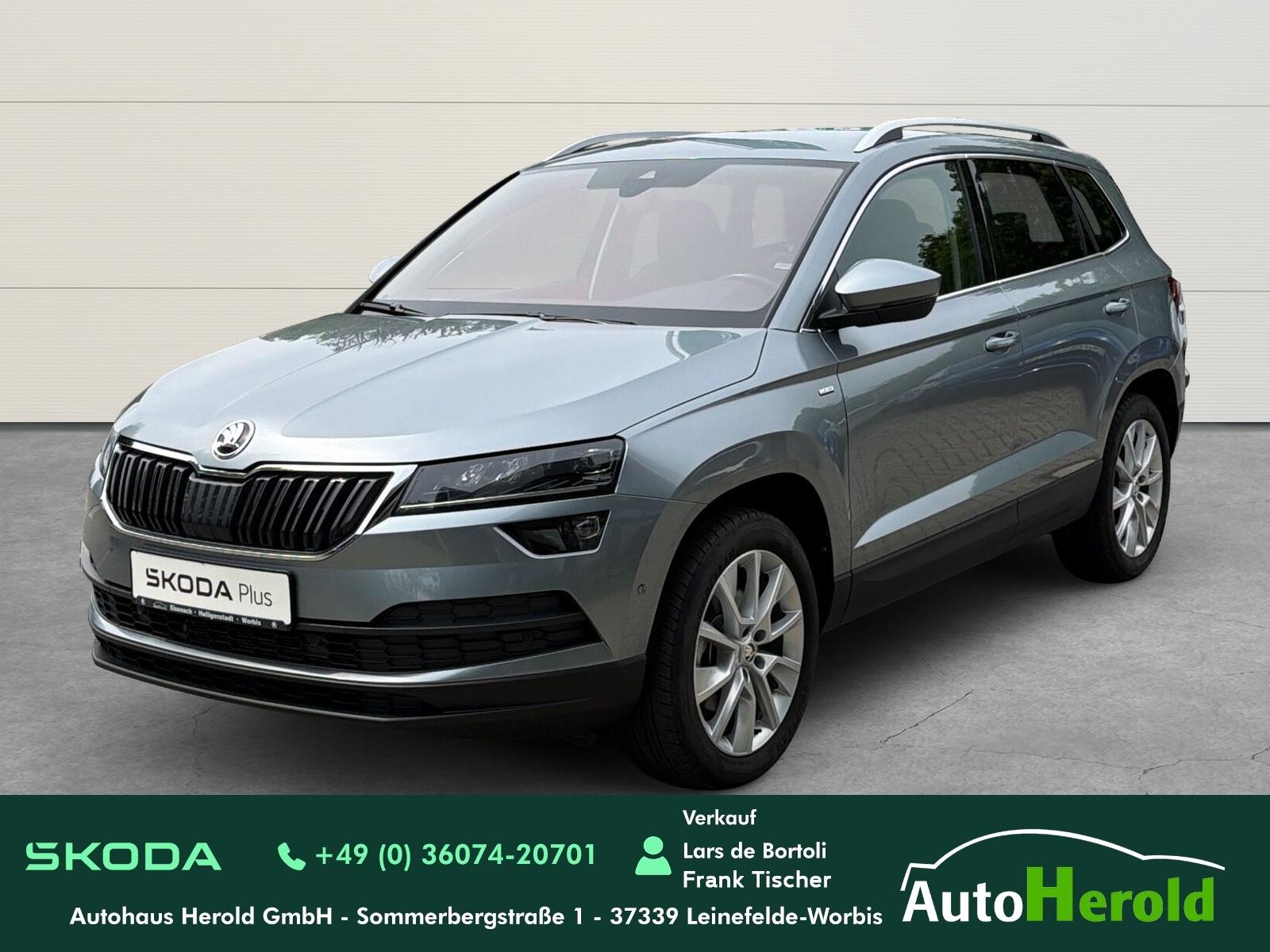 Skoda KAROQ Clever 2,0TDI 110 kW DSG+4x4+AHK+LED