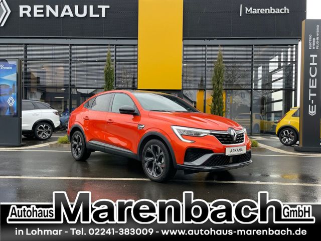 Renault Arkana R.S. Line TCe 160 Mild-Hybrid  + Bose