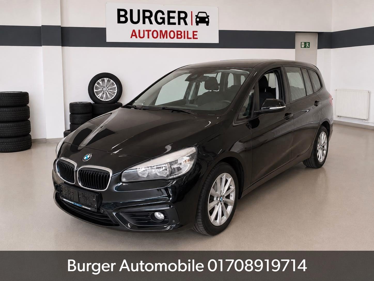 BMW 218 2 Gran Tourer 218 i Advantage 7 Sitzer
