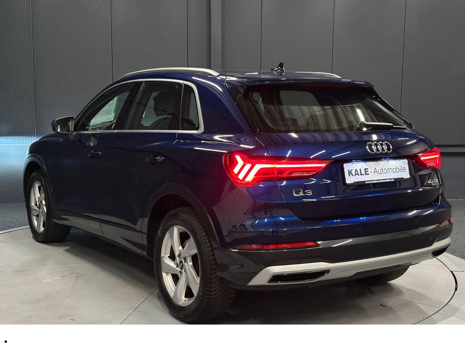 Audi Q3 40 TDI quattro advanced *200PS*LEDER*NAVI*LED, миниатюра 4
