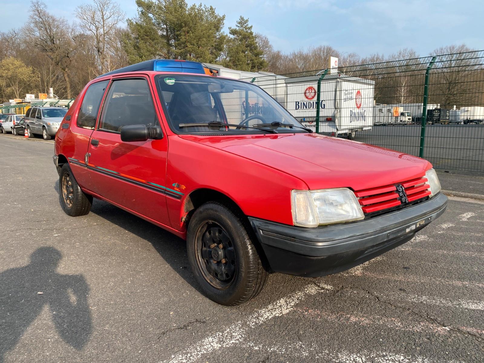 Peugeot 205, 1te Hand top Zustand, H Kennzeichen