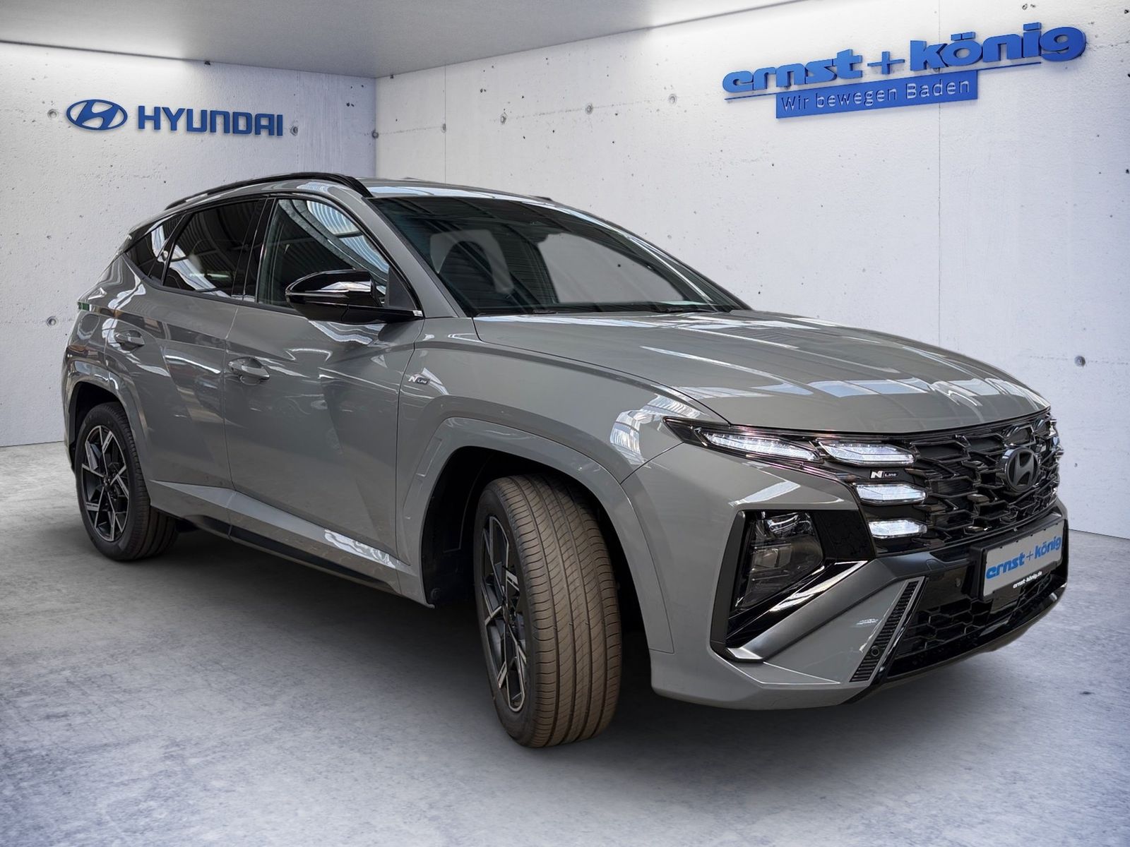 Hyundai TUCSON N Line Plug-In Hybrid 4WD imagem 2