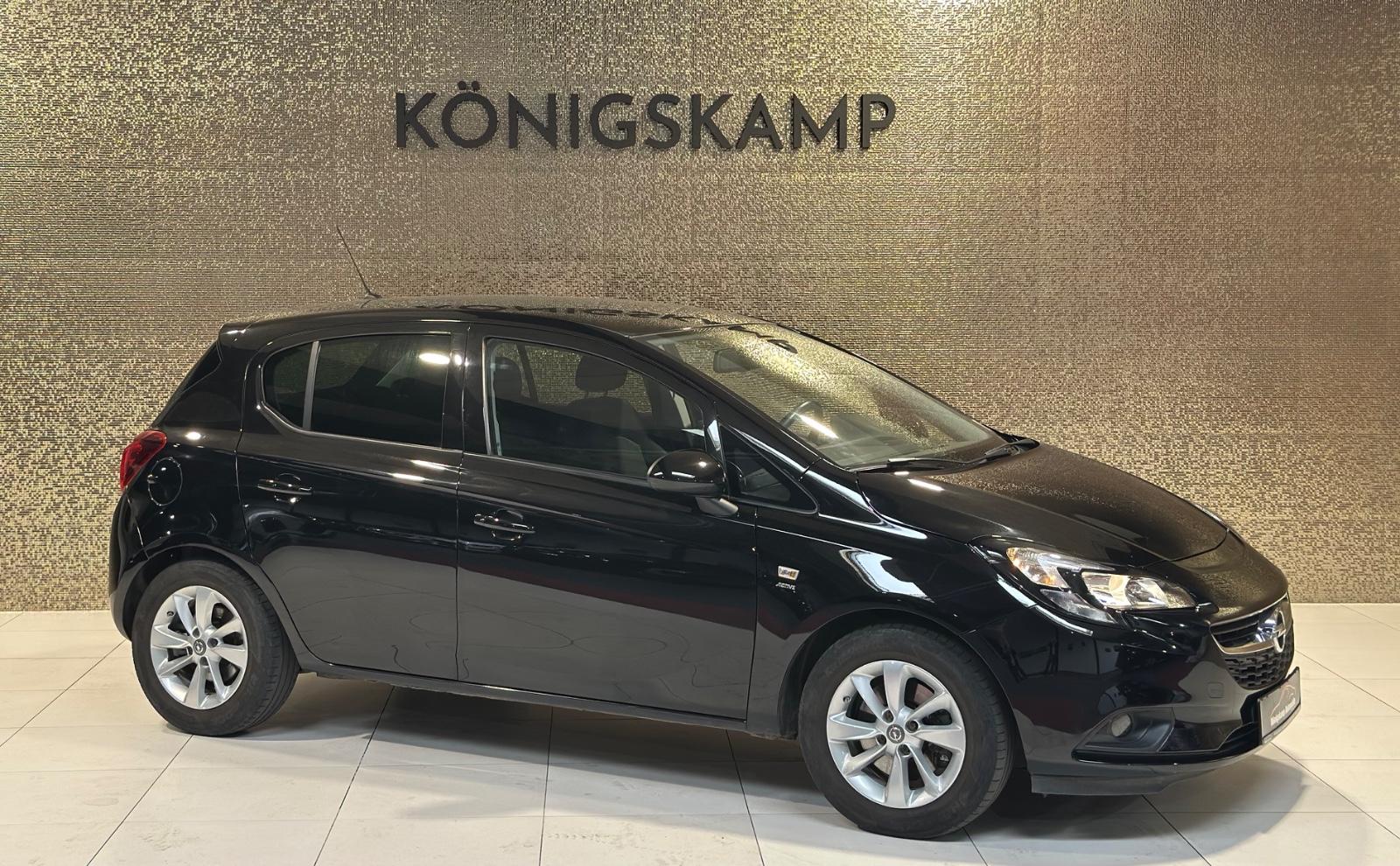 Opel Corsa E Active ecoFlex * 1. HAND * SHZ * PDC *