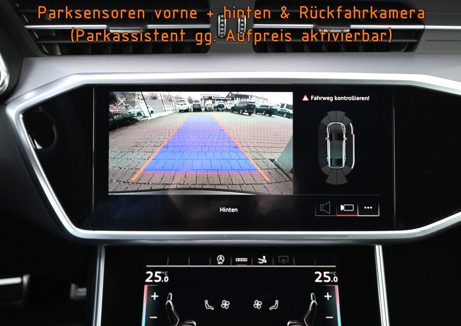 Fahrzeugabbildung Audi A7 50 TDI tiptr. qu. S-LINE °LUFTFEDER°DYNAMIKLE