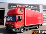 Mercedes-Benz Atego 818L*Schlafkabine*AHK*3-Sitze*Standheizung - Atego 818