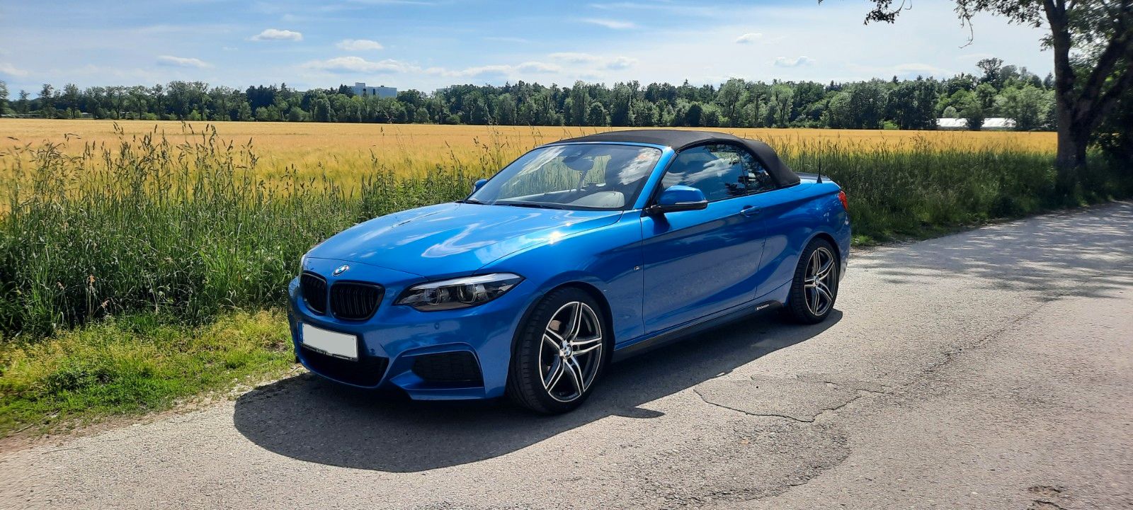 BMW Letzte Chance 218i Cabrio M Sport 