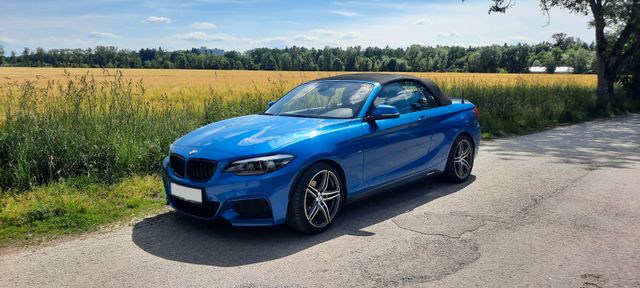 BMW Letzte Chance 218i Cabrio M Sport 