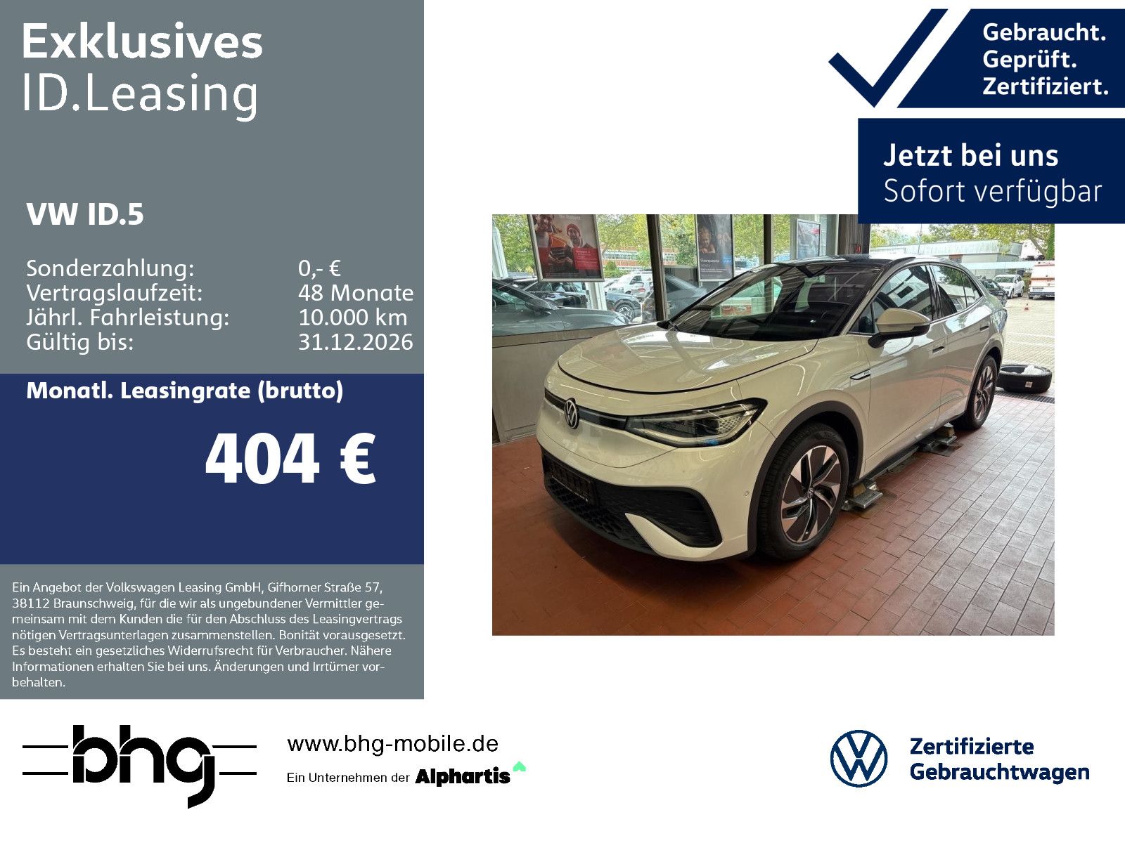 Volkswagen ID.5 Pro