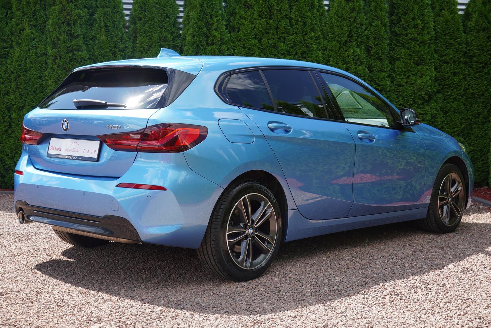 BMW 118 i Sport Line Aut. LED ACC Totwinkel Tempomat, миниатюра 7