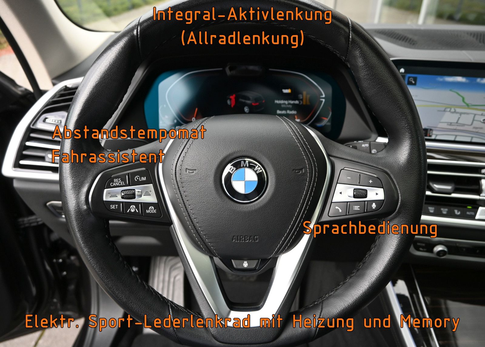 Fahrzeugabbildung BMW X5 xDr.30d xLine °UVP 110.560€°INTEGRAL+LUFT°