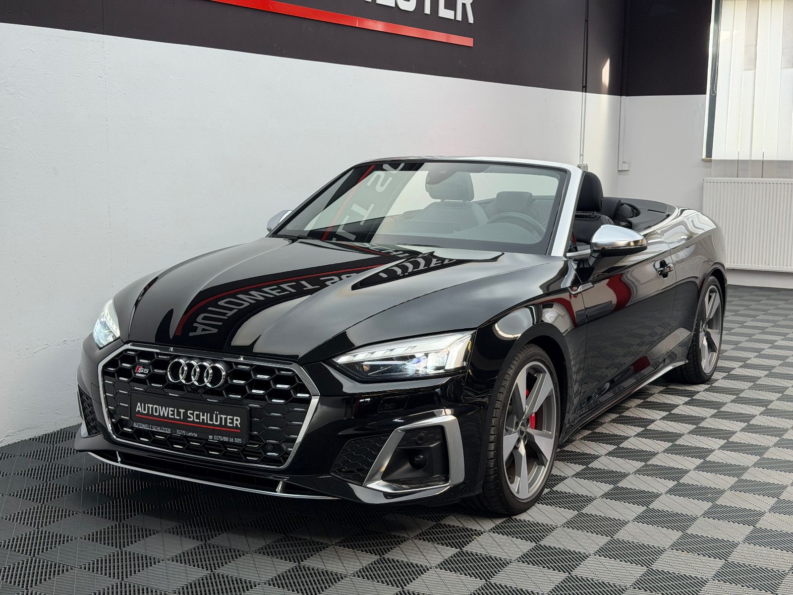 AUDI S5 Cabriolet 3.0 TFSI quattro ACC*Virtual*Matrix