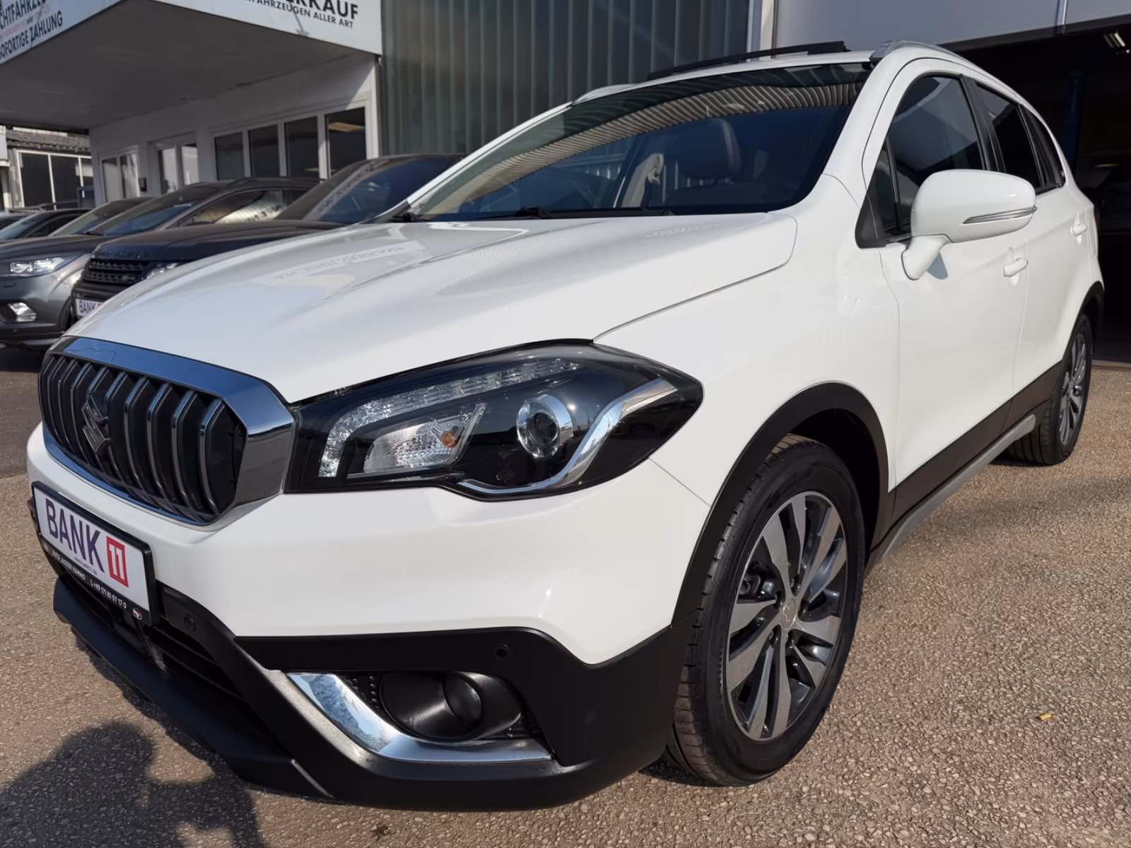 Suzuki SX4 S-Cross 4x4