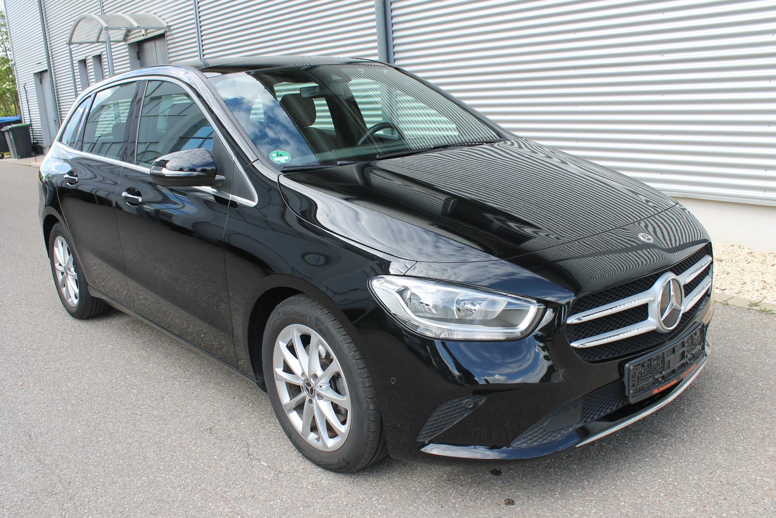 Mercedes-Benz B200d*PANO*LED*ZV*PDC*LEDER*NAVI*KLIMA*ALU