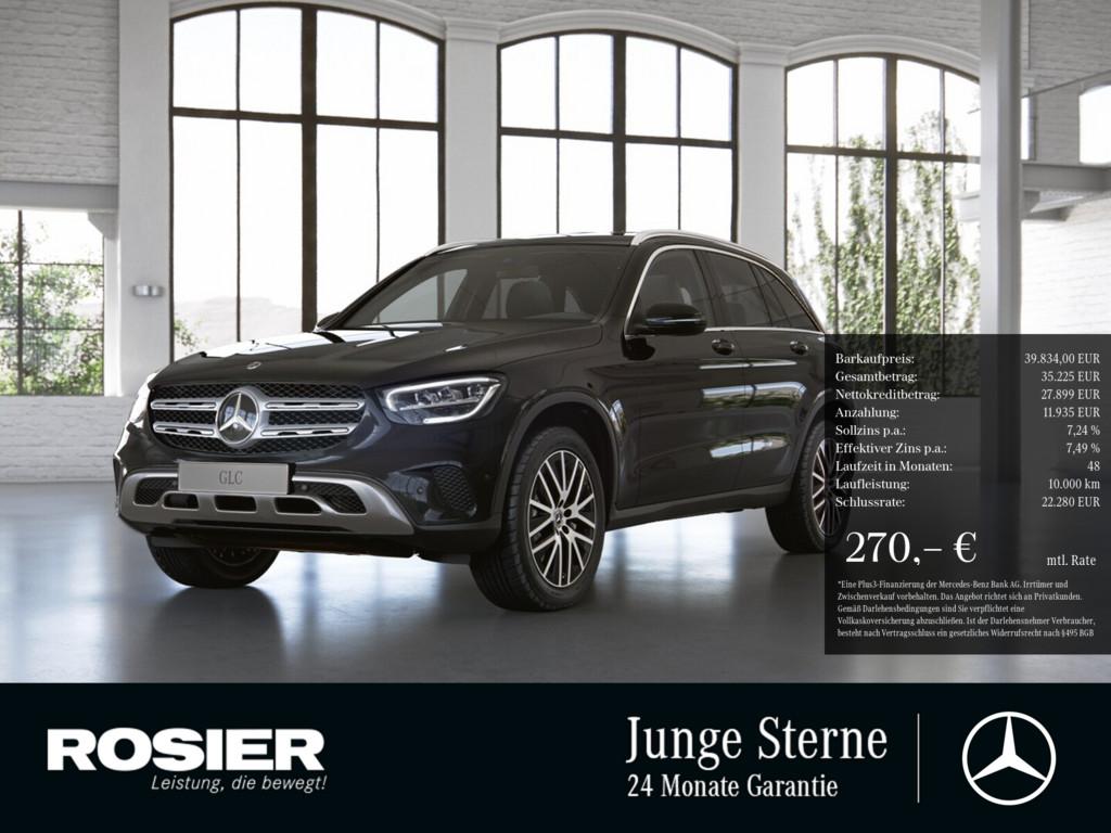 Mercedes-Benz GLC 300 d 4M OffRoad Ext AMG Int AHK LED NAVI BT