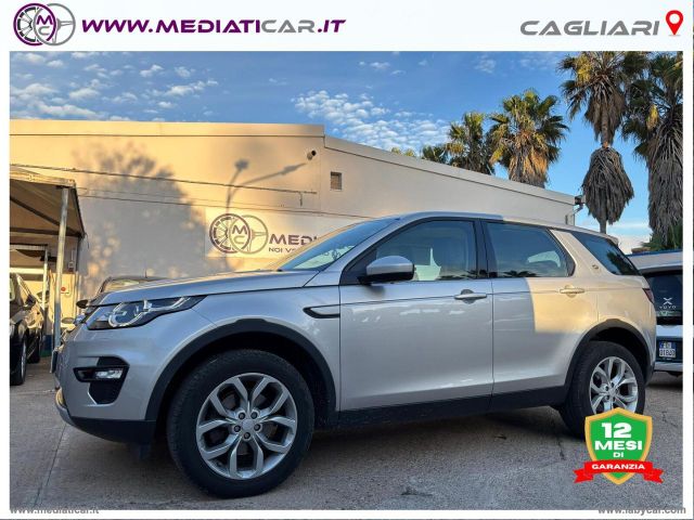 Land Rover LAND ROVER Discovery Sport 2.0 TD4 180 CV HSE