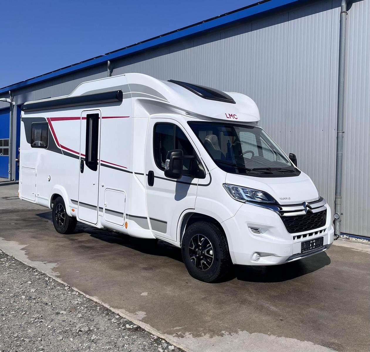 LMC Tourer Lift H 630 Tageszulassung