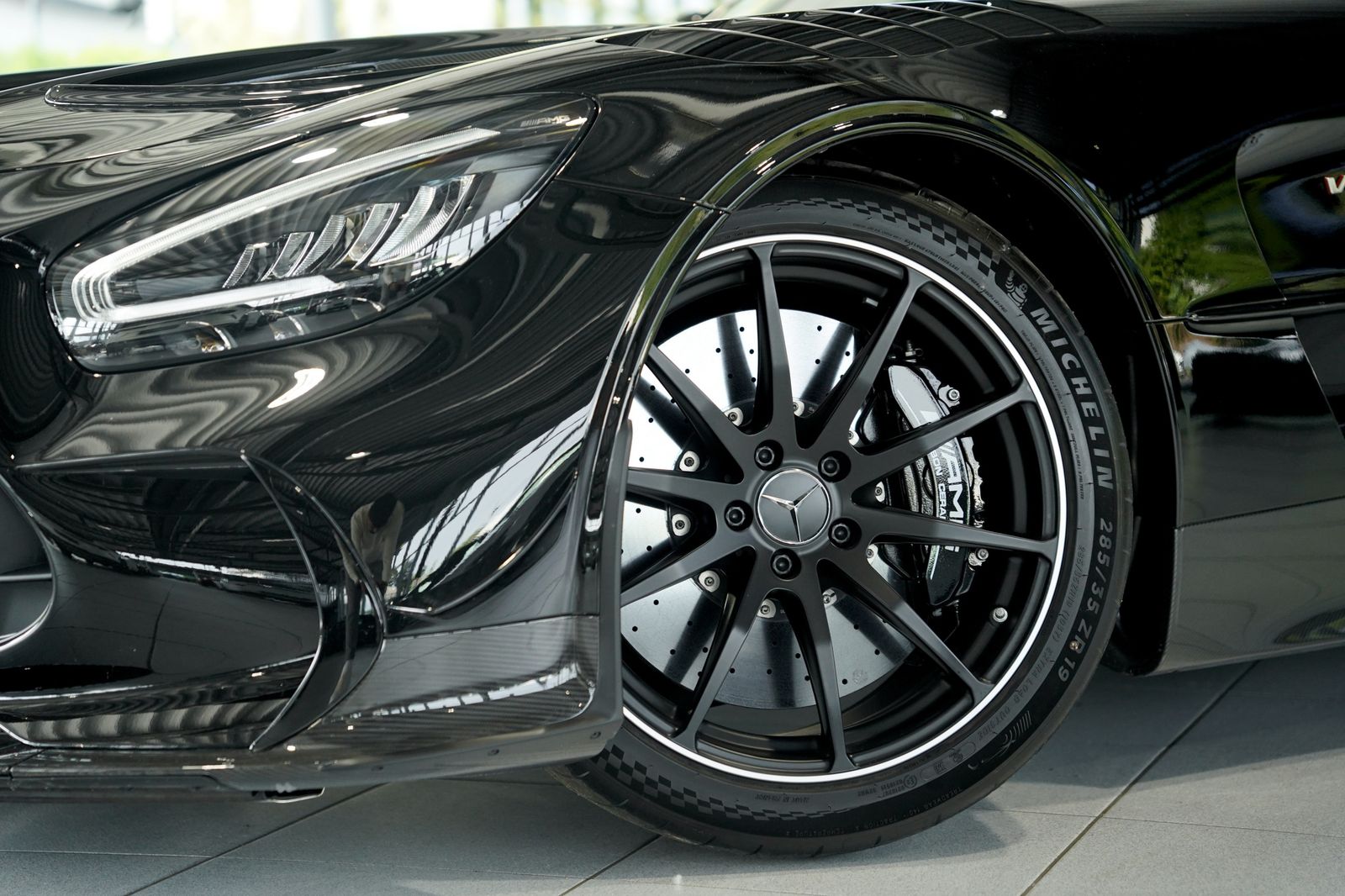 Mercedes Benz Amg Gt