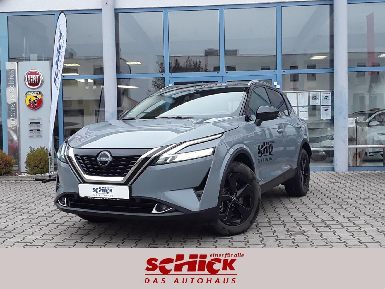 Nissan Qashqai Black Editon 1.5 VC-T e-Power 4x2