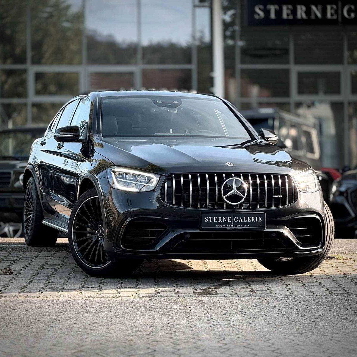 Mercedes-Benz GLC 63 AMG COUPÉ/PERFOMANCE/AERO/AIRM/DISTRO imagem 2