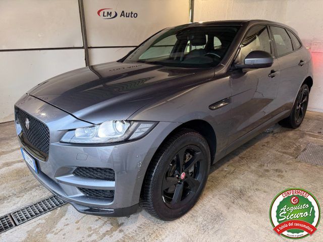 Jaguar JAGUAR F-Pace 3.0 D V6 300 CV AWD aut. PER COMME