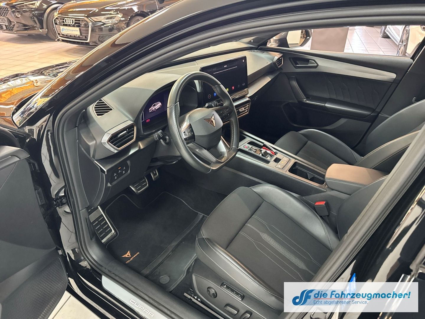 Fahrzeugabbildung CUPRA Leon Sportstourer AD Navi Digitales Cockpit Memo