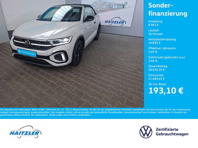 Volkswagen T-Roc Cabriolet R-Line 1.5TSI DSG Edition Karman
