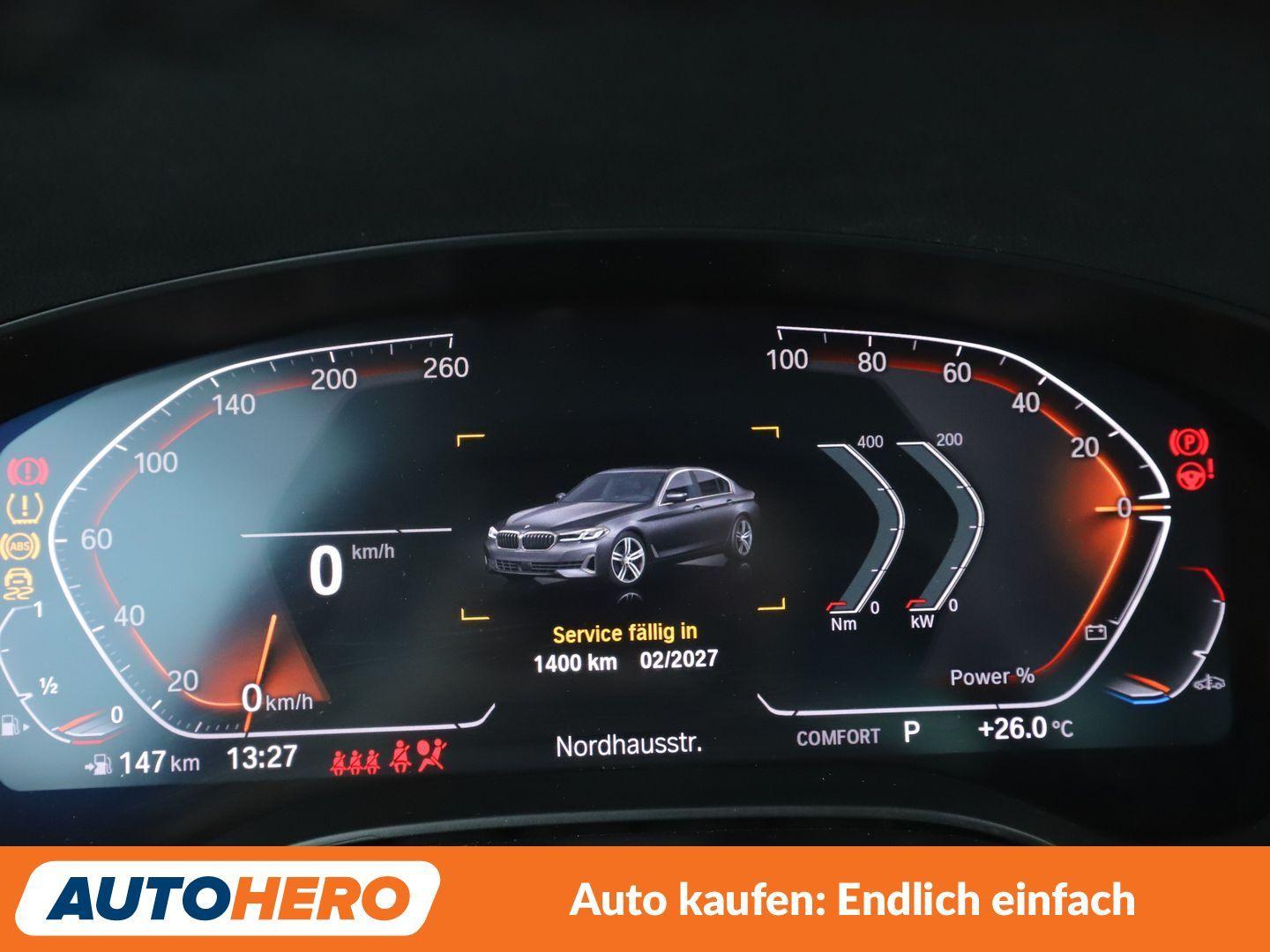 BMW 530 5er 530i Mild-Hybrid xDrive Aut*NAVI*LED*TEMPO*, миниатюра 18