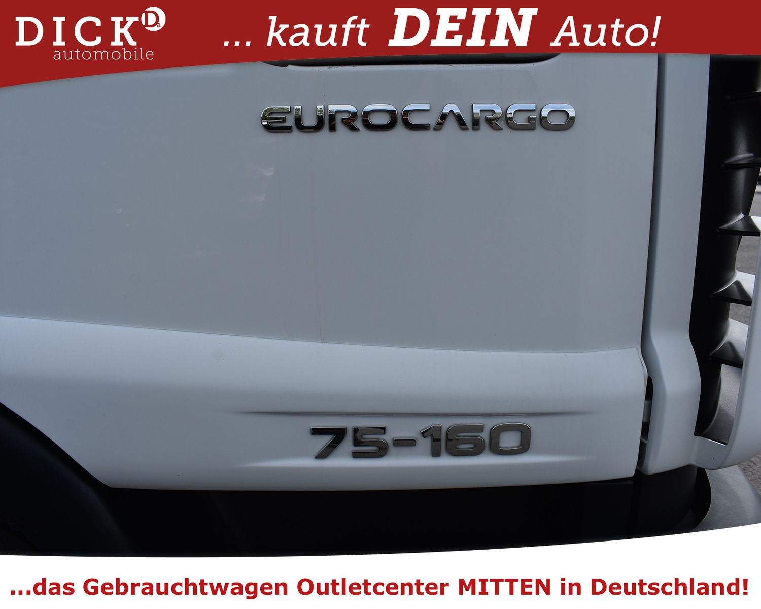 Fahrzeugabbildung Iveco Eurocargo 75E-160 KOFFER 3SI+KAMERA+PALFINGERHUB