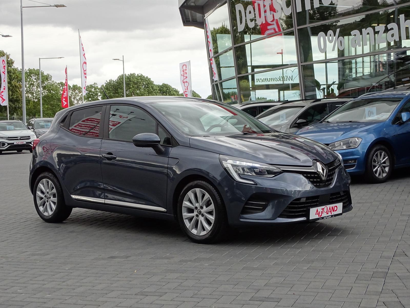 Renault Clio 1.0 TCE Experience LED Standheizung Keyless, миниатюра 6
