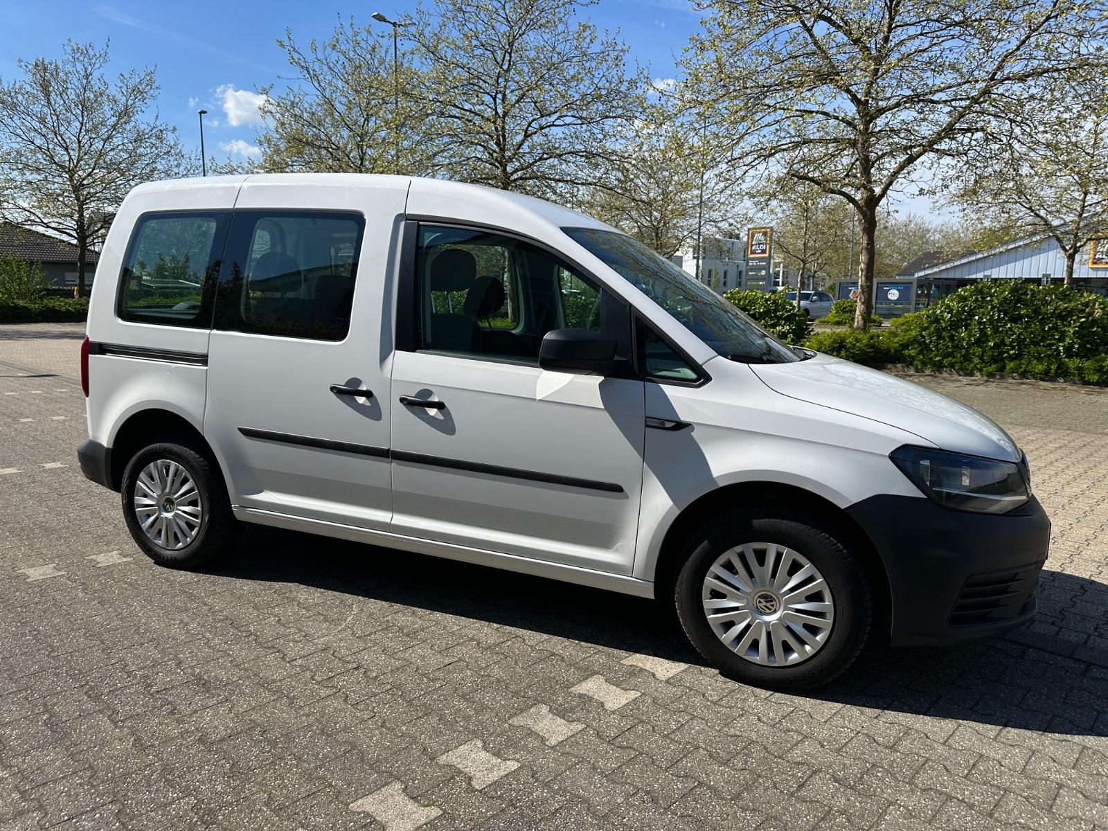 Volkswagen Caddy PKW GAS/Benzin Conceptline BMT