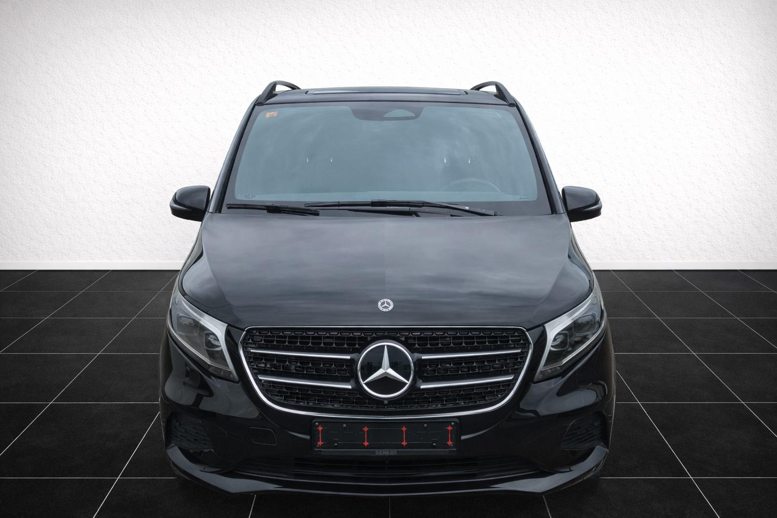 Mercedes-Benz V 250 d STYLE  lang 6-Sitze+9G+Navi+DIS+e.Türen