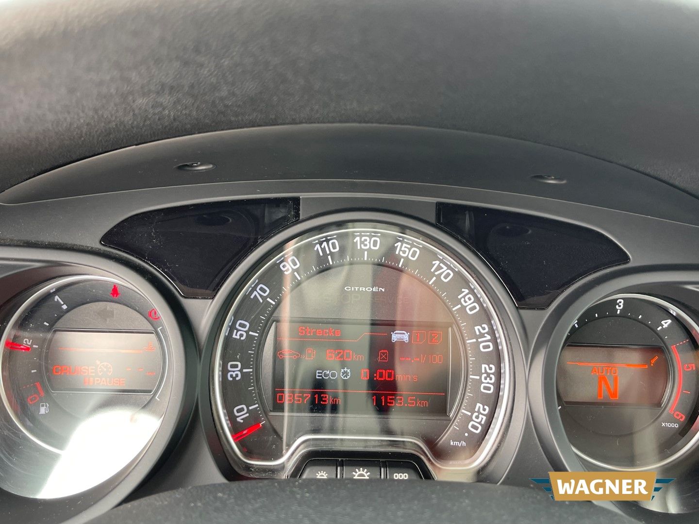 Fahrzeugabbildung Citroën C5 Tourer 1.6 HDi 115 FAP Automatik Navi