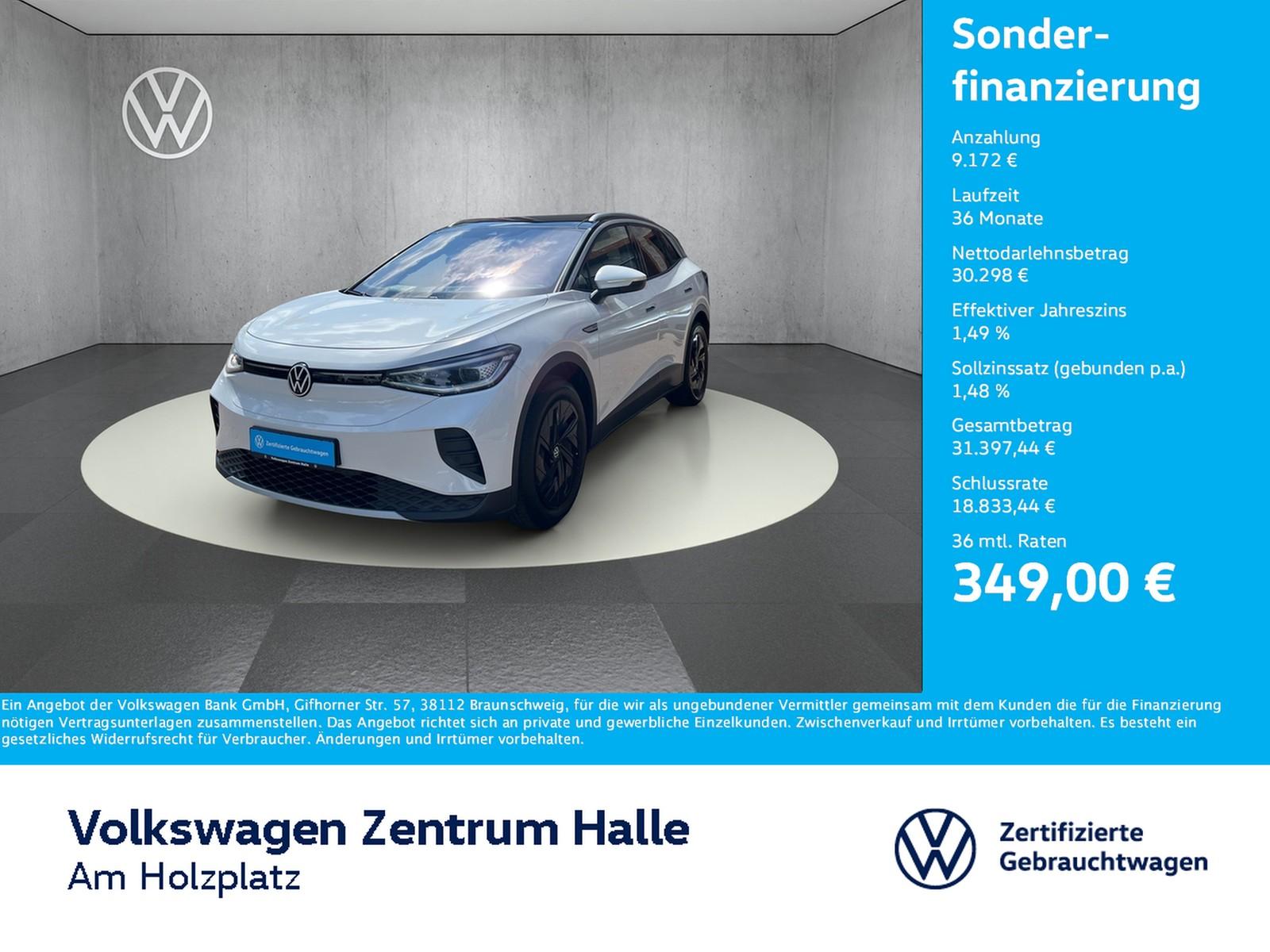Volkswagen ID.4 Pro 4Motion mit Infotainment-Paket