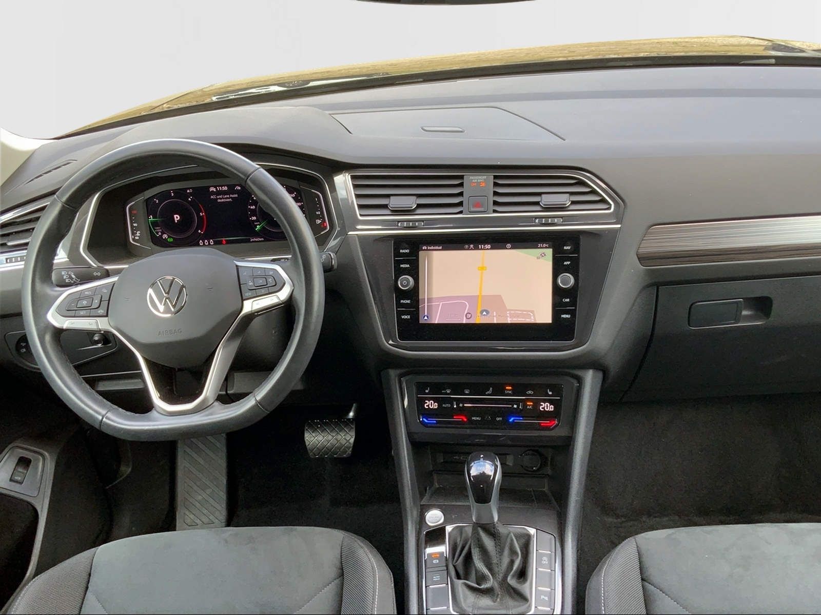 Tiguan Allspace 2.0 TDI Elegance 4M RFK,SHZ,NAV