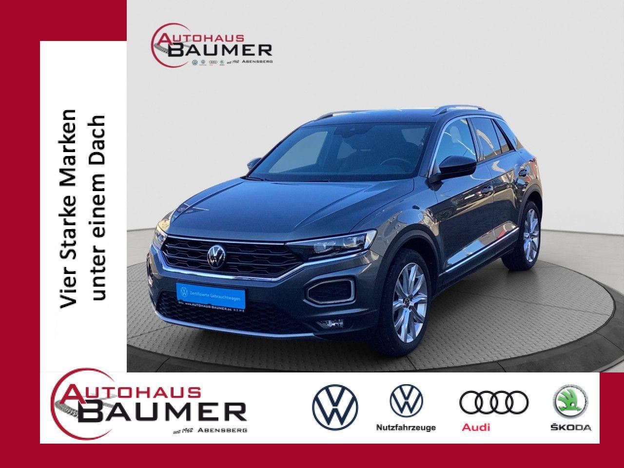 Volkswagen T-Roc Sport 1.5 TSI DSG AHK LED Navi SHZ PDC