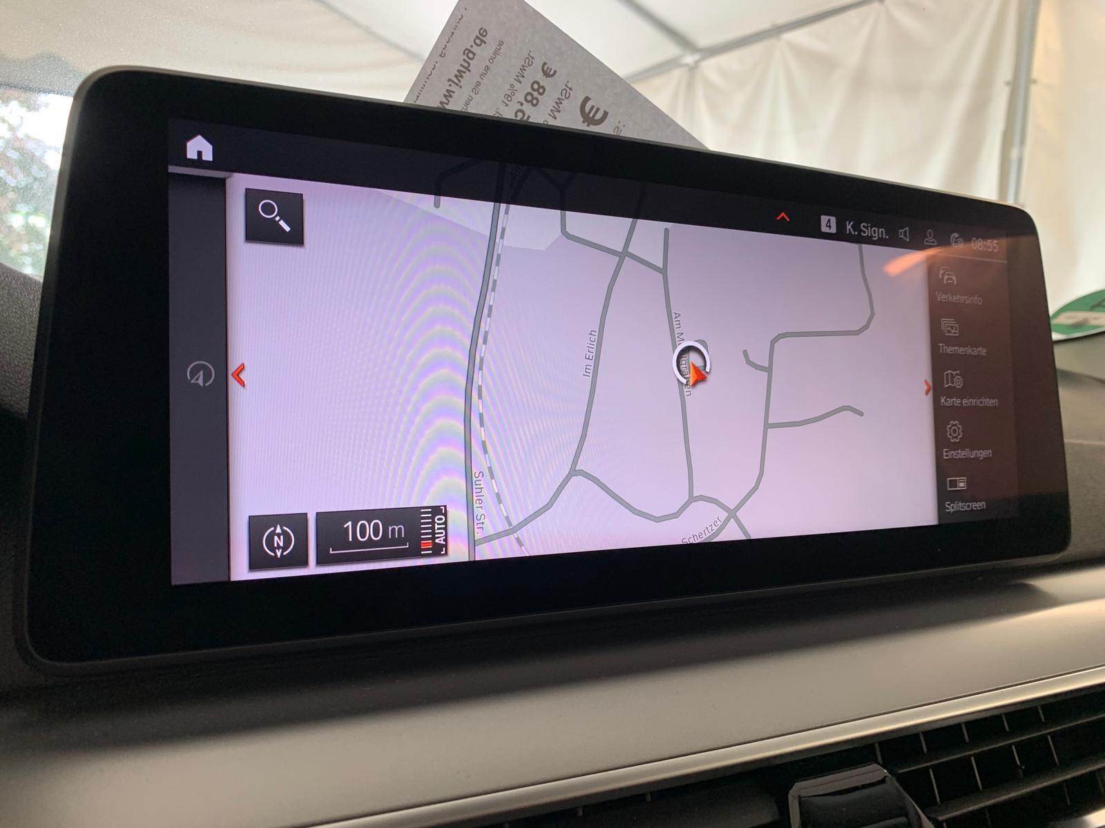 BMW 520 d Touring Cockpit Prof ACC Standhzg AHK LHZ, миниатюра 13