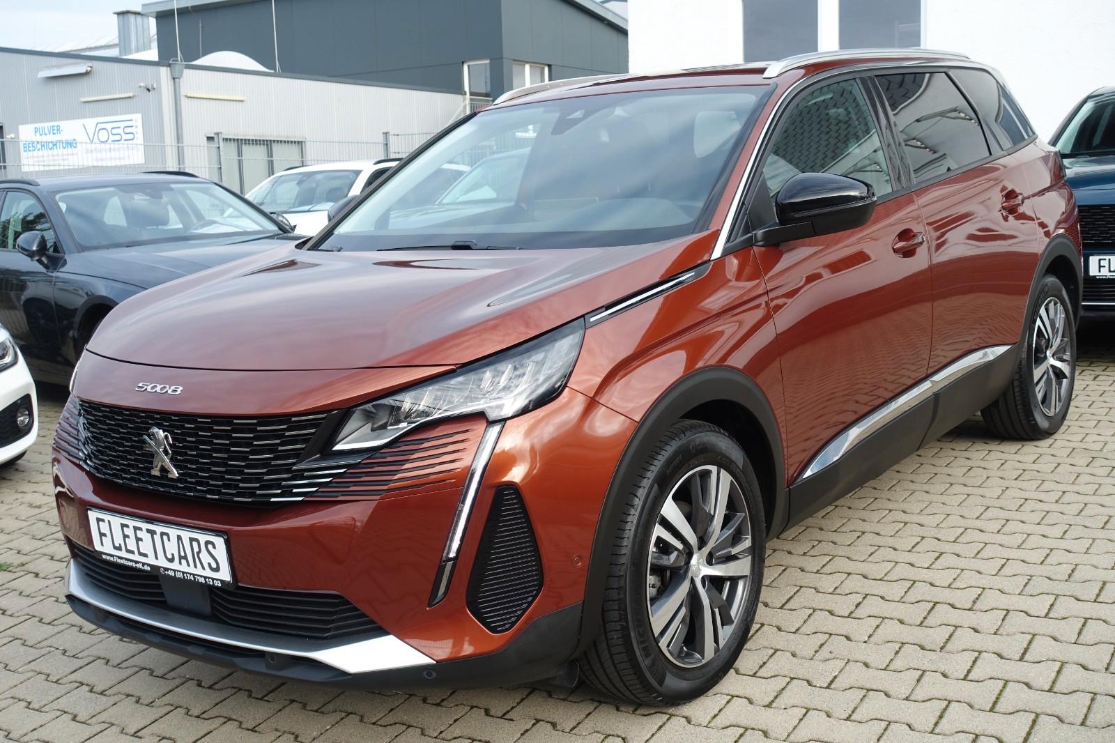 Peugeot 5008 Allure Pack Automatik | 7 Sitzer | R.Kamera