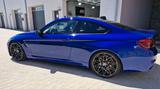 BMW M4 Competition LCI KwV3 Eventuri V2 - blaue BMW M4