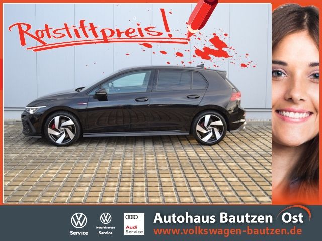 Volkswagen Golf VIII GTI 2.0 TSI DSG LED/ACC/NAVI+RFK/18-ZO