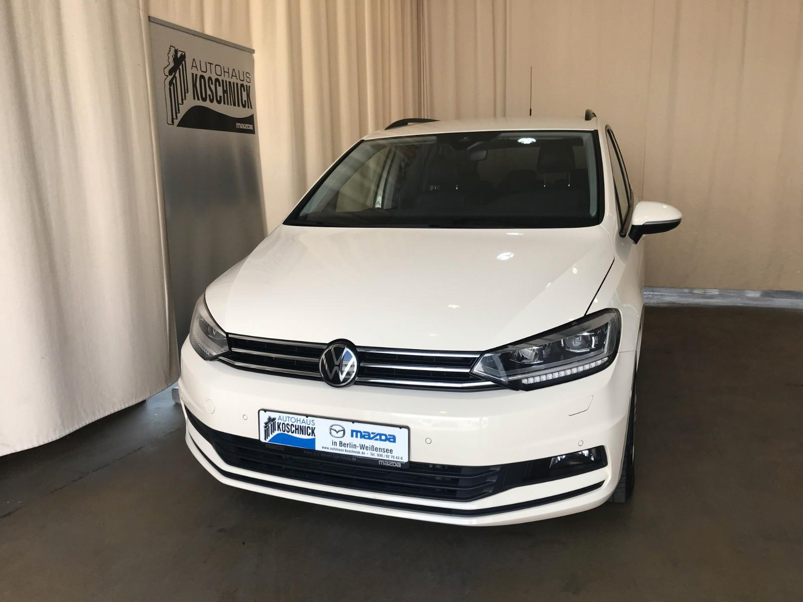Volkswagen Touran 2.0 TDI SCR DSG TAXIAUSSTATTUNG, миниатюра 2