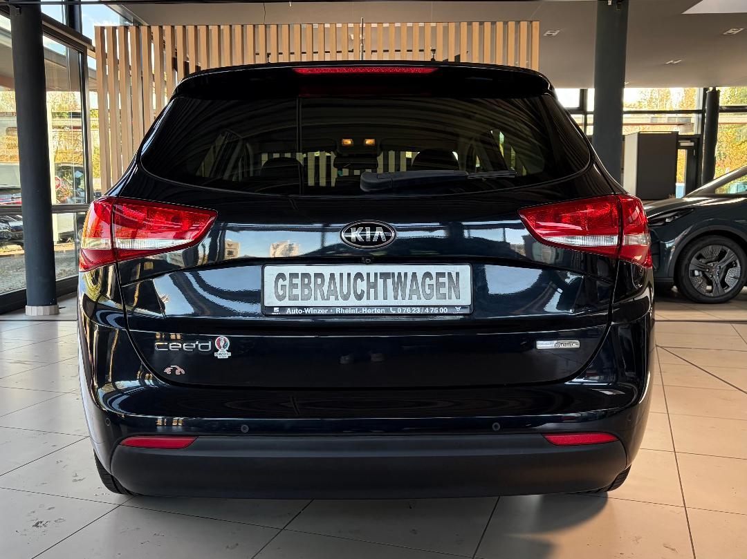 Kia cee'd SW Dream Team / Kamera / SHZ / Tempomat