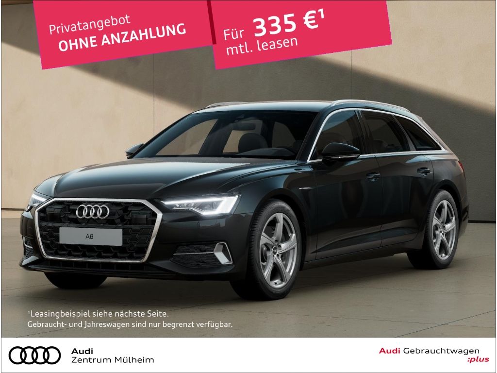Audi A6 Avant 45 TFSI Navi Matrix LED virtual AHK