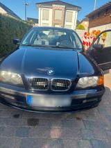 BMW e46 316i Limousine - BMW 316 aus 2000: 316i E46
